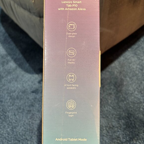 Lenovo Smart Tab P10 with Amazon Alexa - Picture 3 of 6